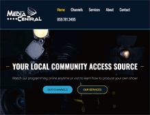 Tablet Screenshot of campbellmedia.org